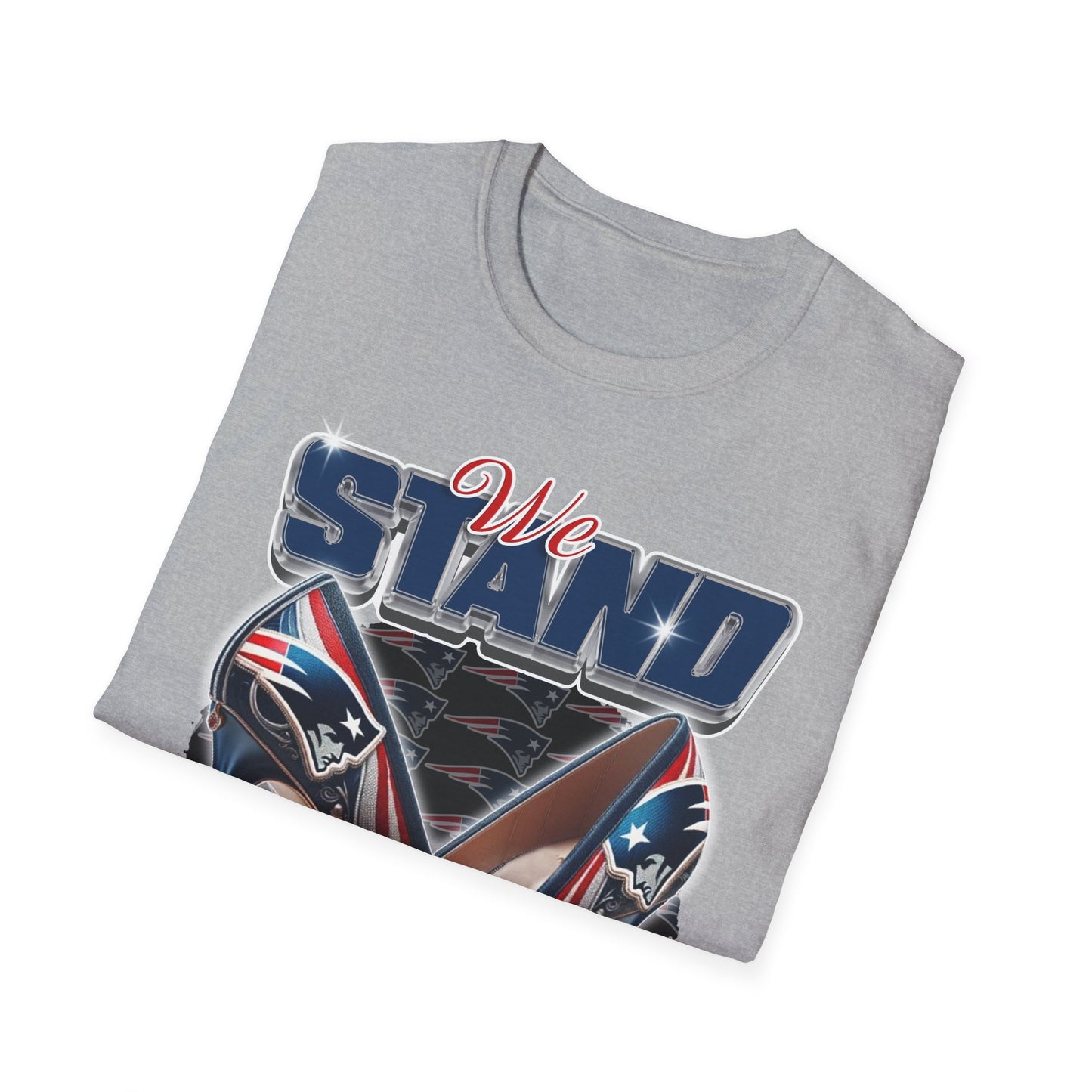 Stand on Business NE Unisex Softstyle T-Shirt