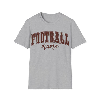 Football MamaUnisex Softstyle T-Shirt
