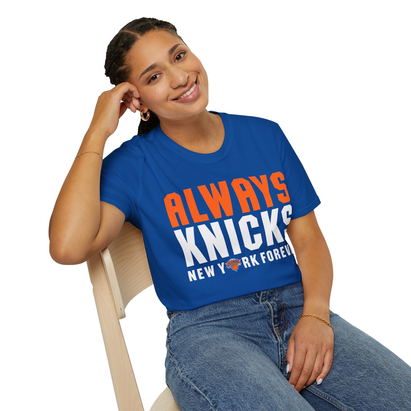 Always NYK Unisex Softstyle T-Shirt