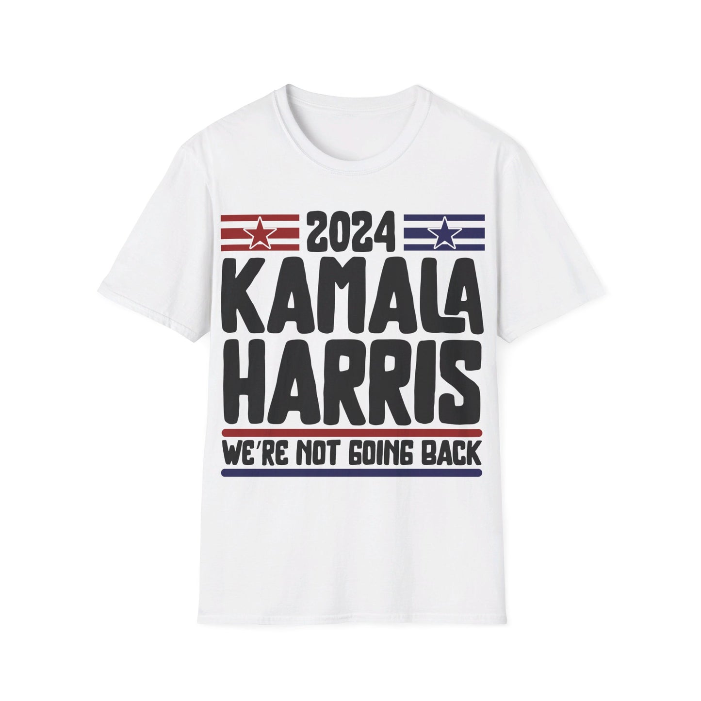 Harris not going back Unisex Softstyle T-Shirt