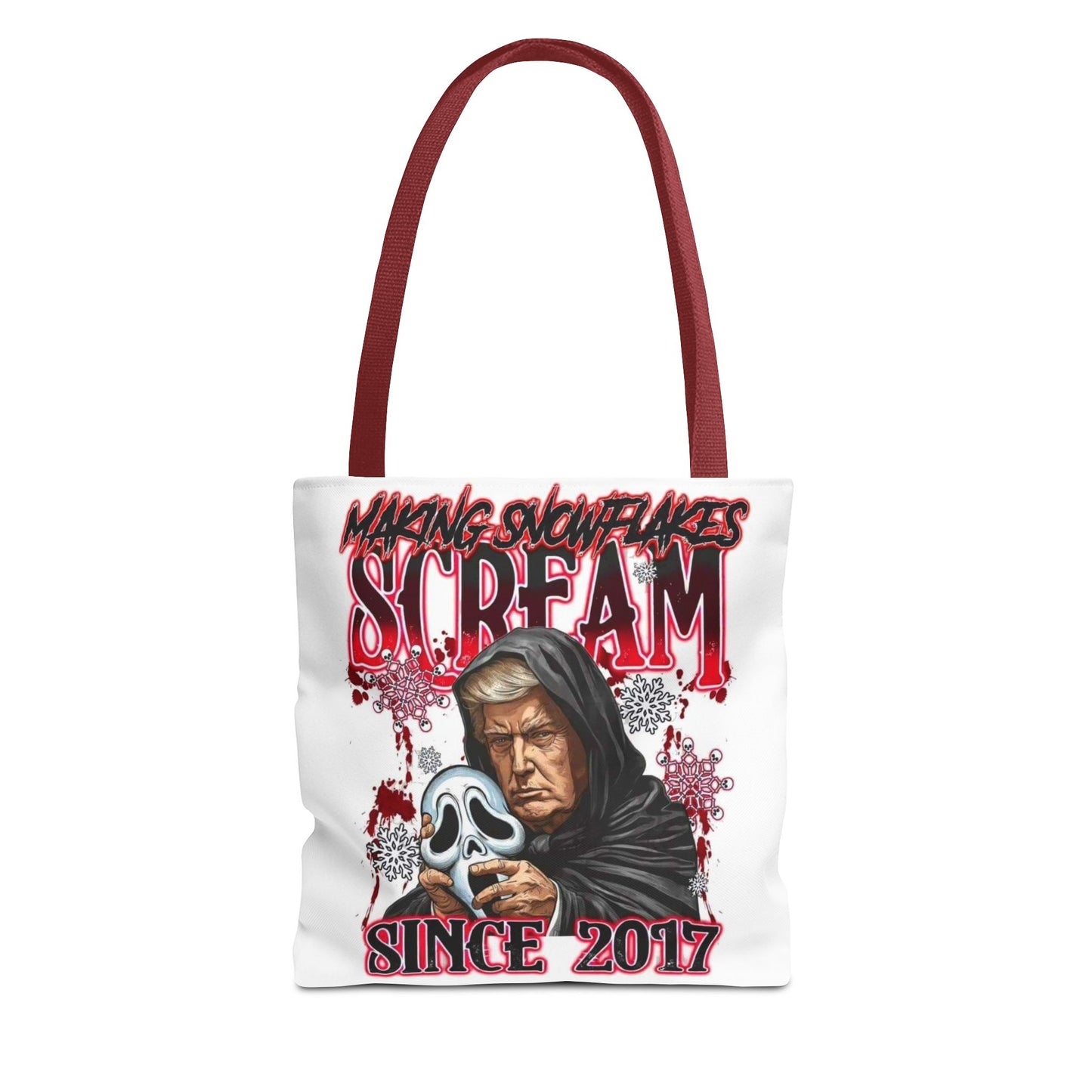 DT parody Tote Bag (AOP)