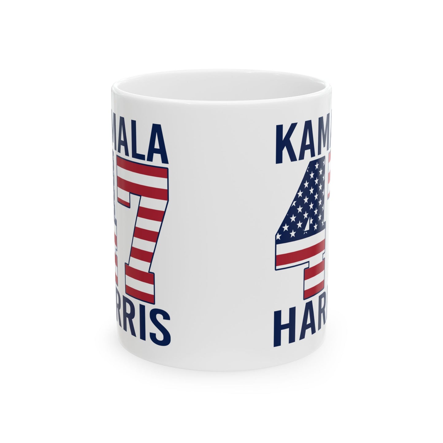 KH #47 Ceramic Mug, (11oz, 15oz)