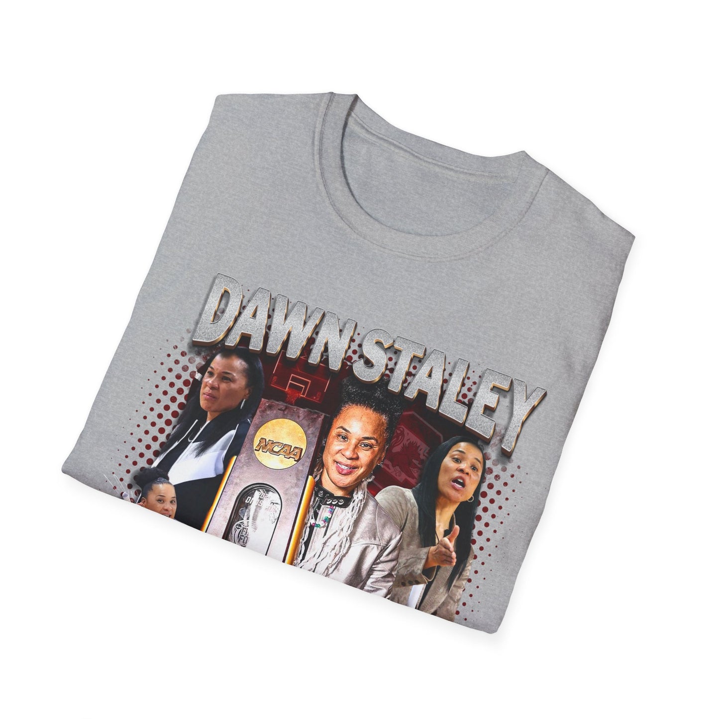 Staley Collage Unisex Softstyle T-Shirt