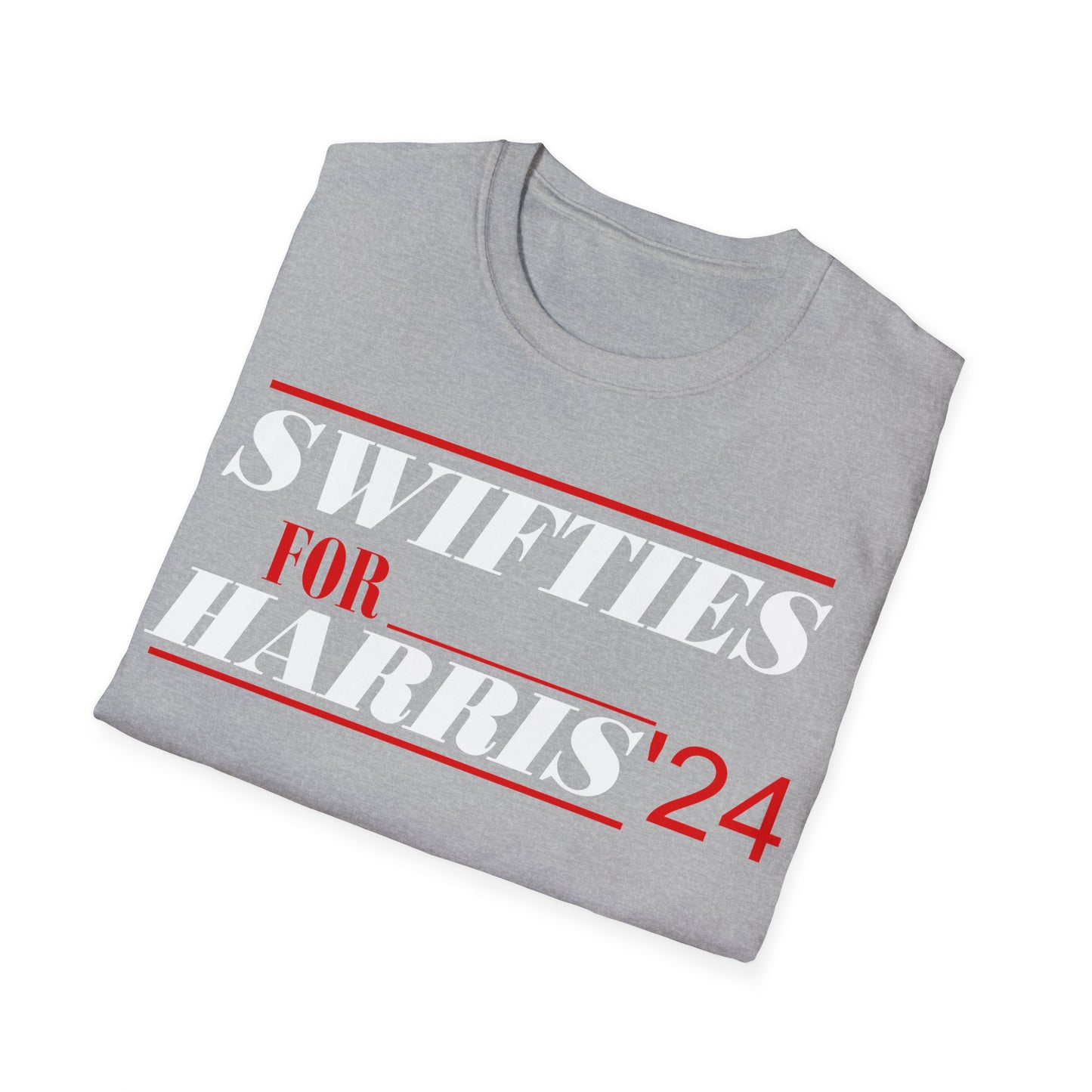 Swifties for Harris Unisex Softstyle T-Shirt