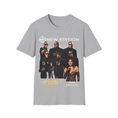 New Edition Tour 2026 Unisex Softstyle T-Shirt