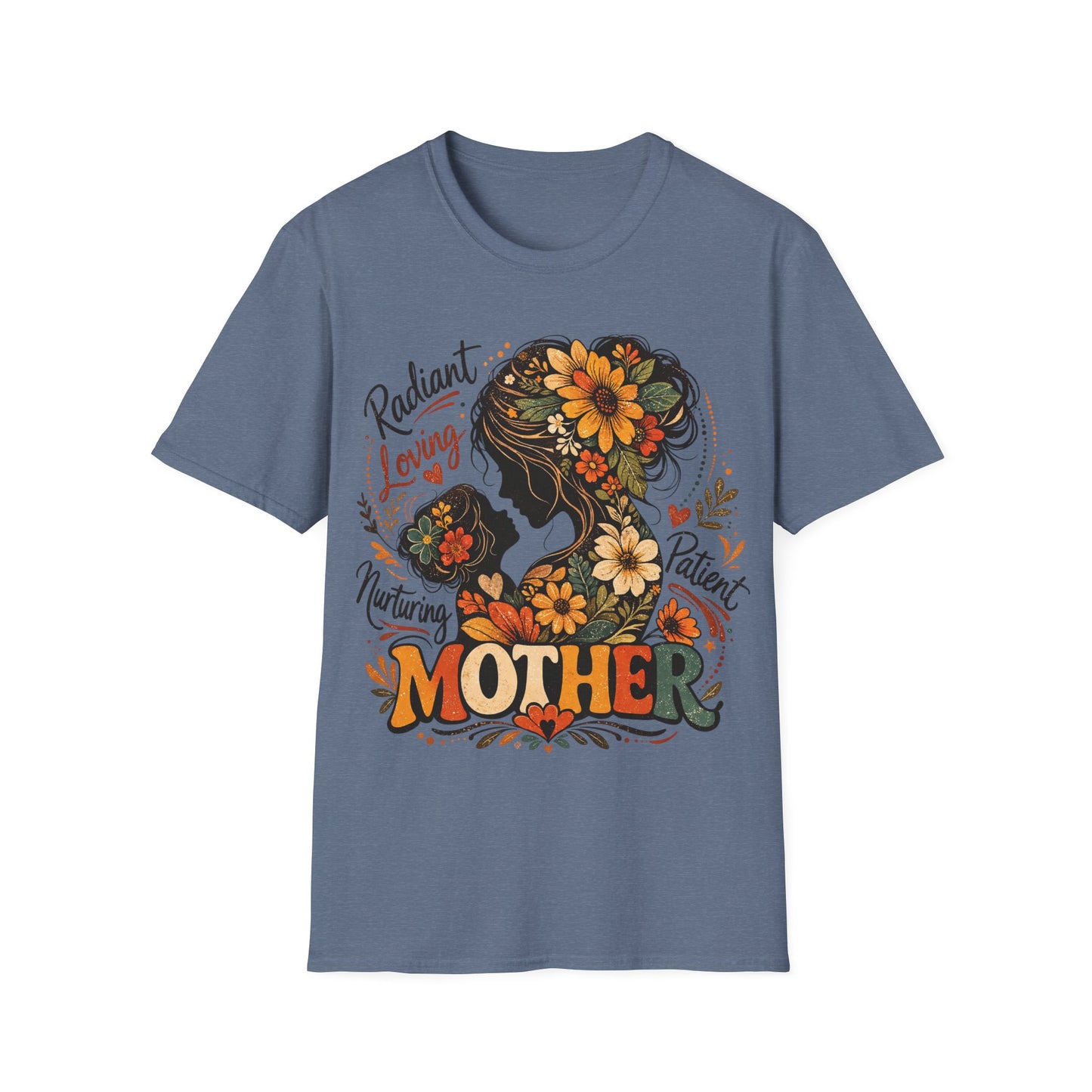 Mother & Child Unisex Softstyle T-Shirt