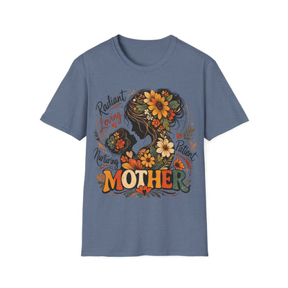 Mother & Child Unisex Softstyle T-Shirt