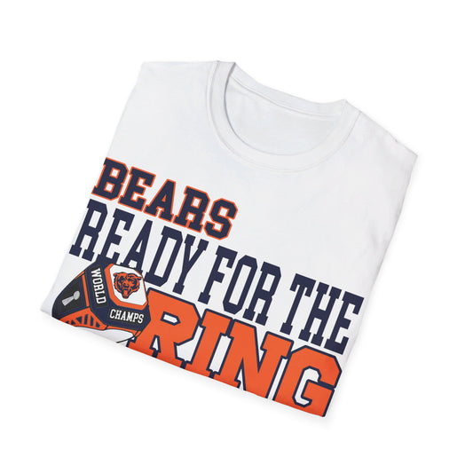 Ready for the ring Chi Unisex Softstyle T-Shirt