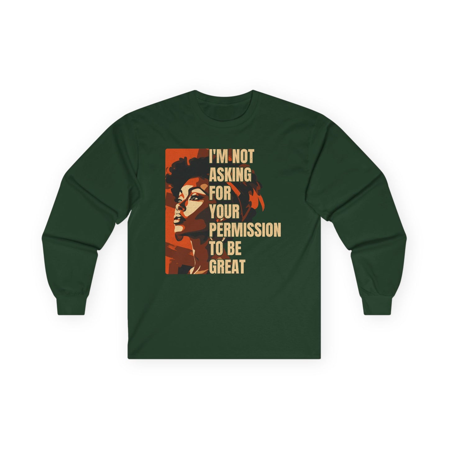 Not asking for your permission Unisex Ultra Cotton Long Sleeve Tee