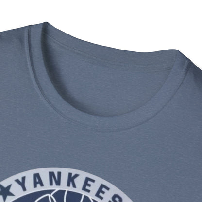 New York sports teams nyy nyr nyg Unisex Softstyle T-Shirt