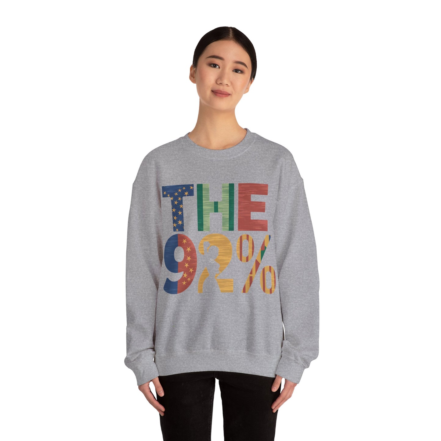 The 92% Unisex Heavy Blend™ Crewneck Sweatshirt