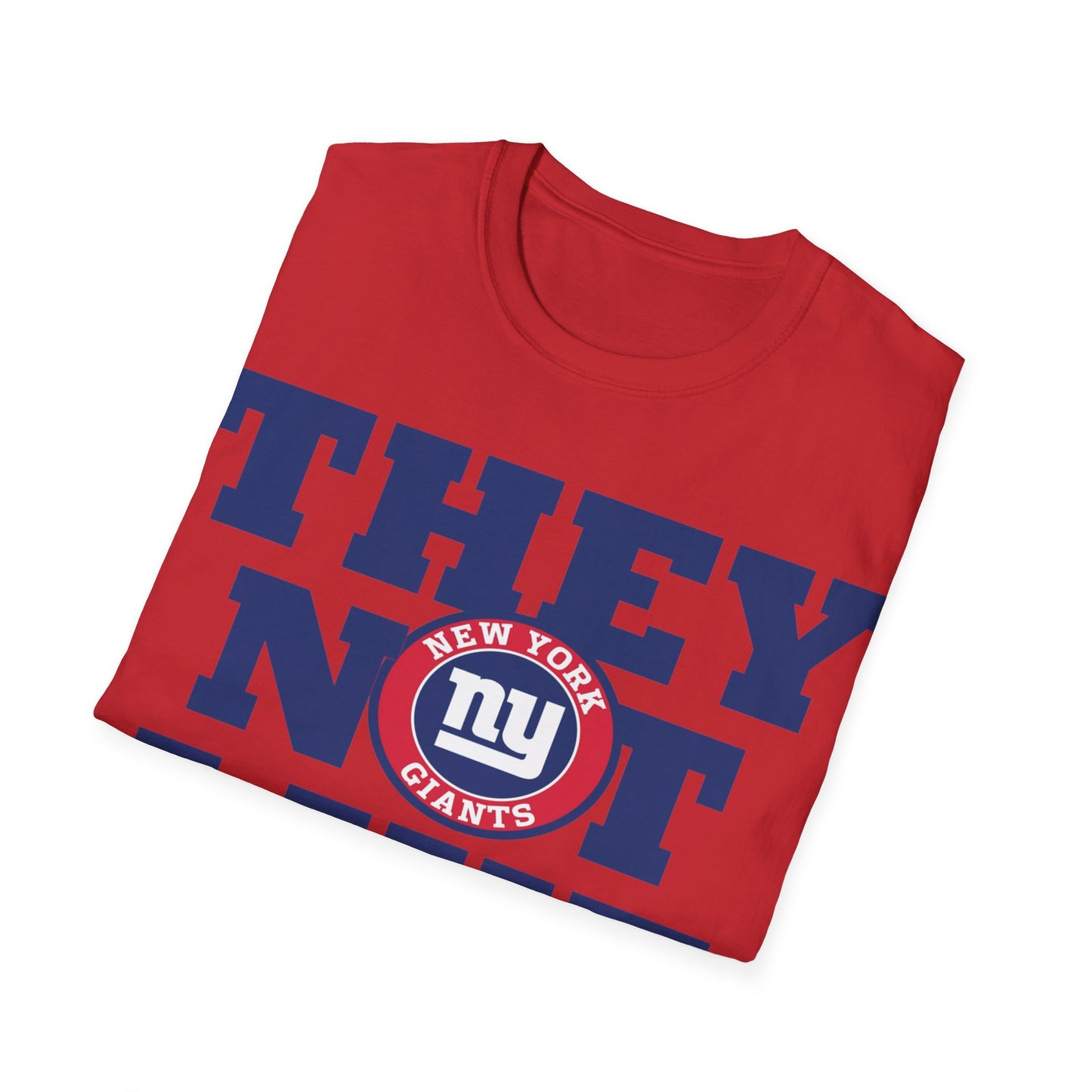 They not like us ny Unisex Softstyle T-Shirt