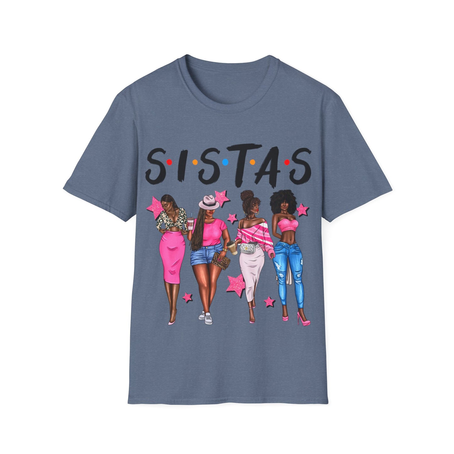 Sistas Unisex Softstyle T-Shirt