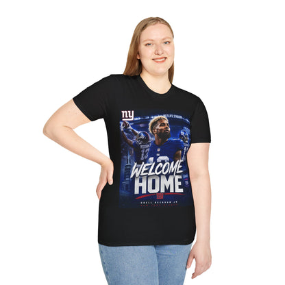 Welcome Home Odell Unisex Softstyle T-Shirt
