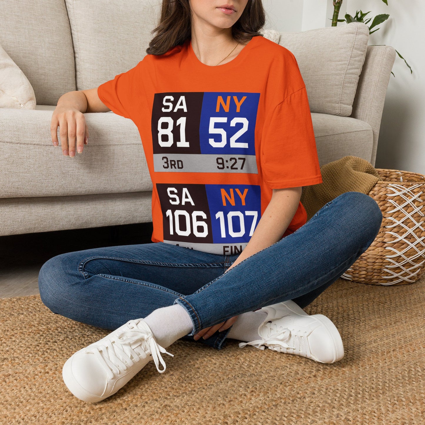 Final Score Game 5 Unisex Softstyle T-Shirt