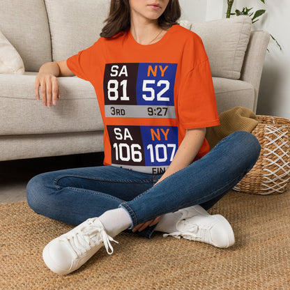Final Score Game 5 Unisex Softstyle T-Shirt