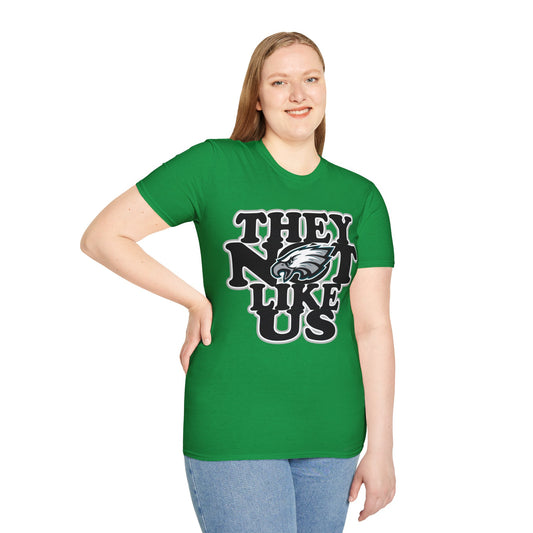 Not like us Philly Unisex Softstyle T-Shirt