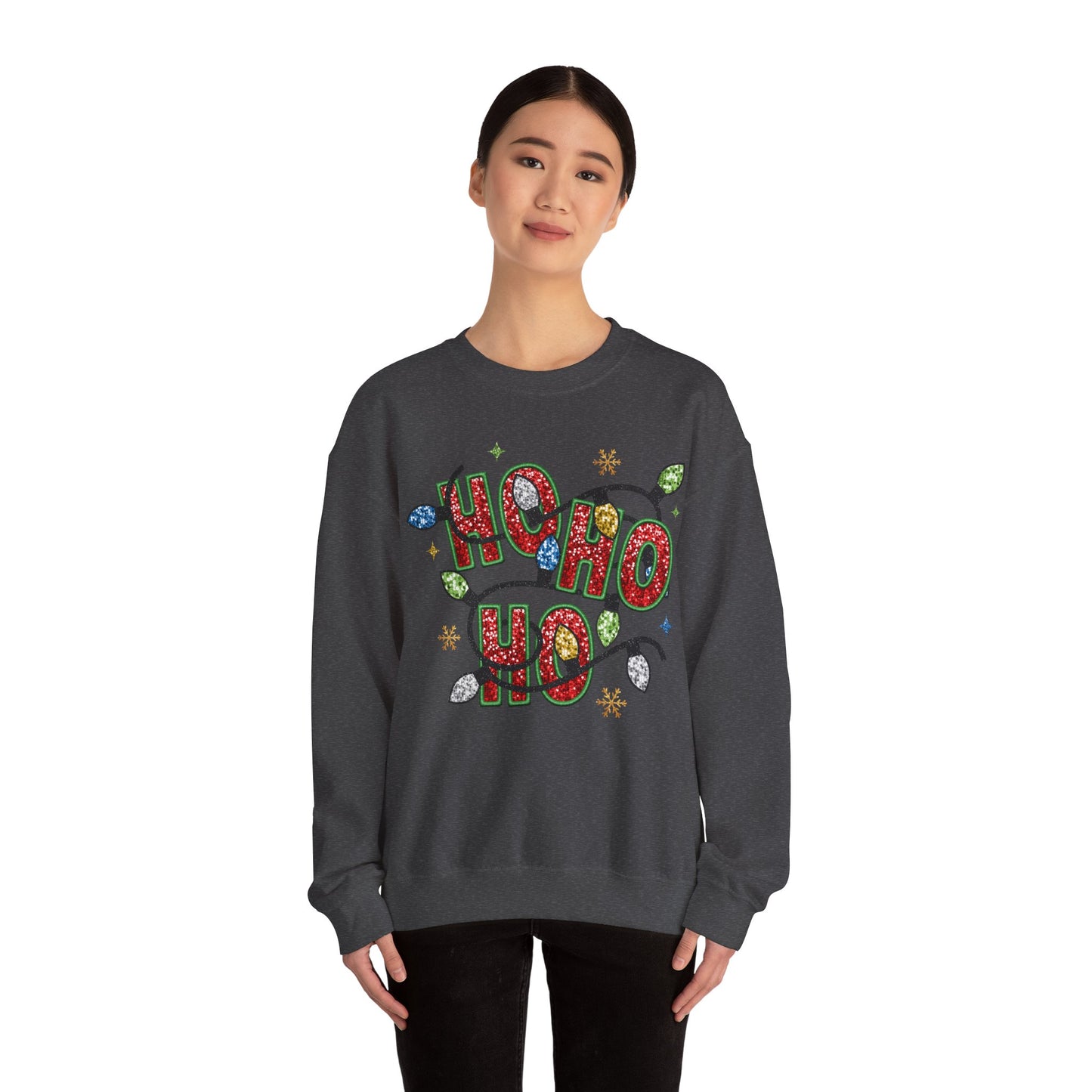 Ho ho ho Unisex Heavy Blend™ Crewneck Sweatshirt