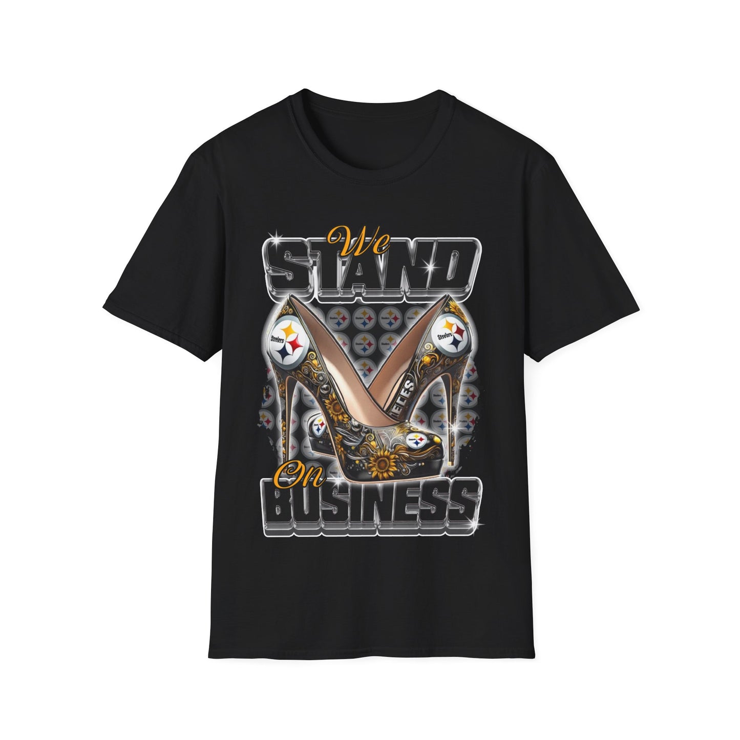 Stand on Business stl Unisex Softstyle T-Shirt