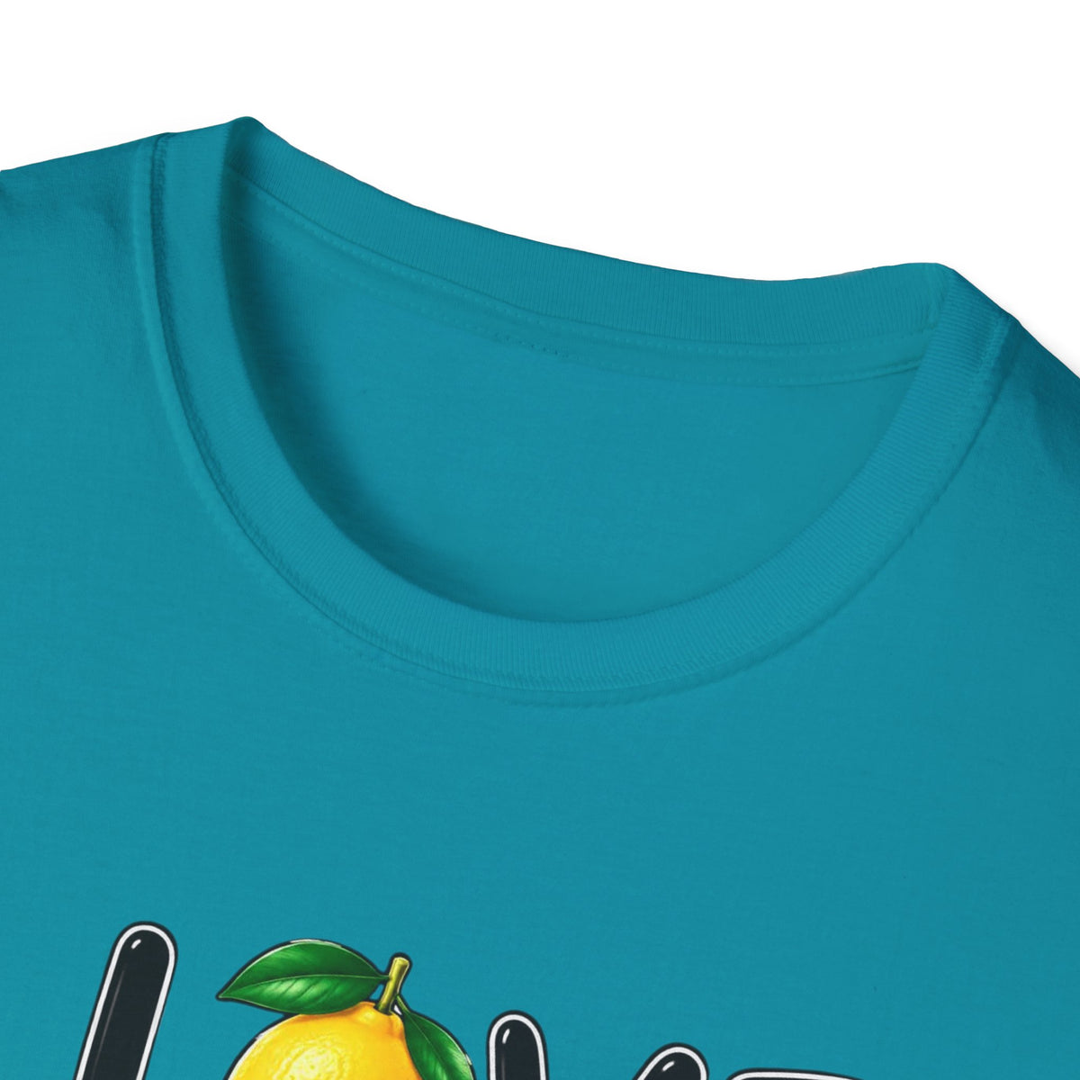 I love squeezing lemons Unisex Softstyle T-Shirt