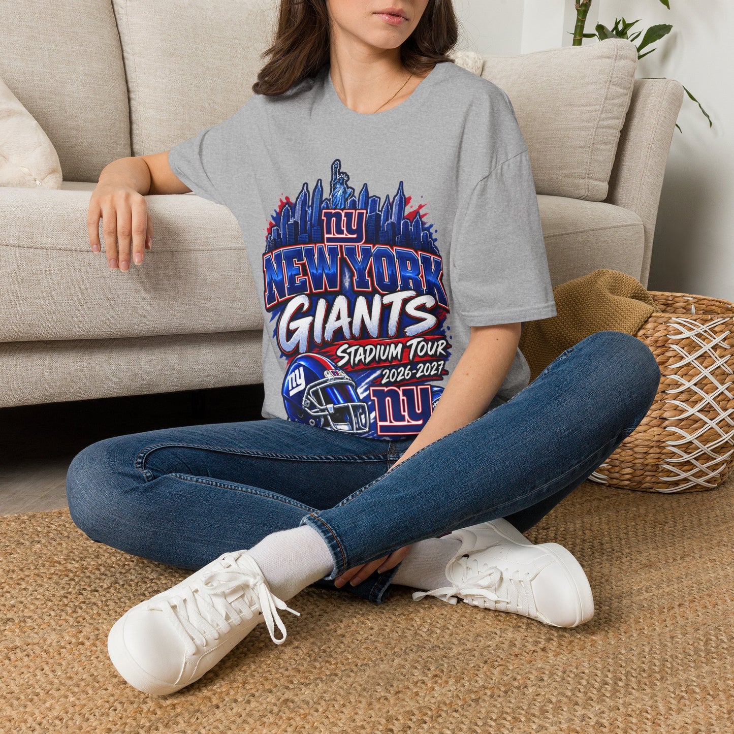 NYG Stadium Tour Unisex Softstyle T-Shirt