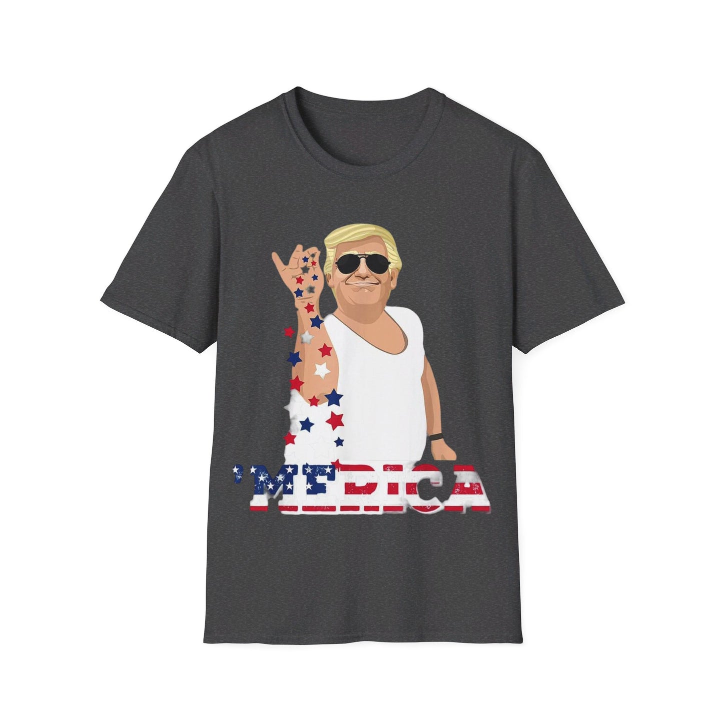 Salt bae trump Unisex Softstyle T-Shirt