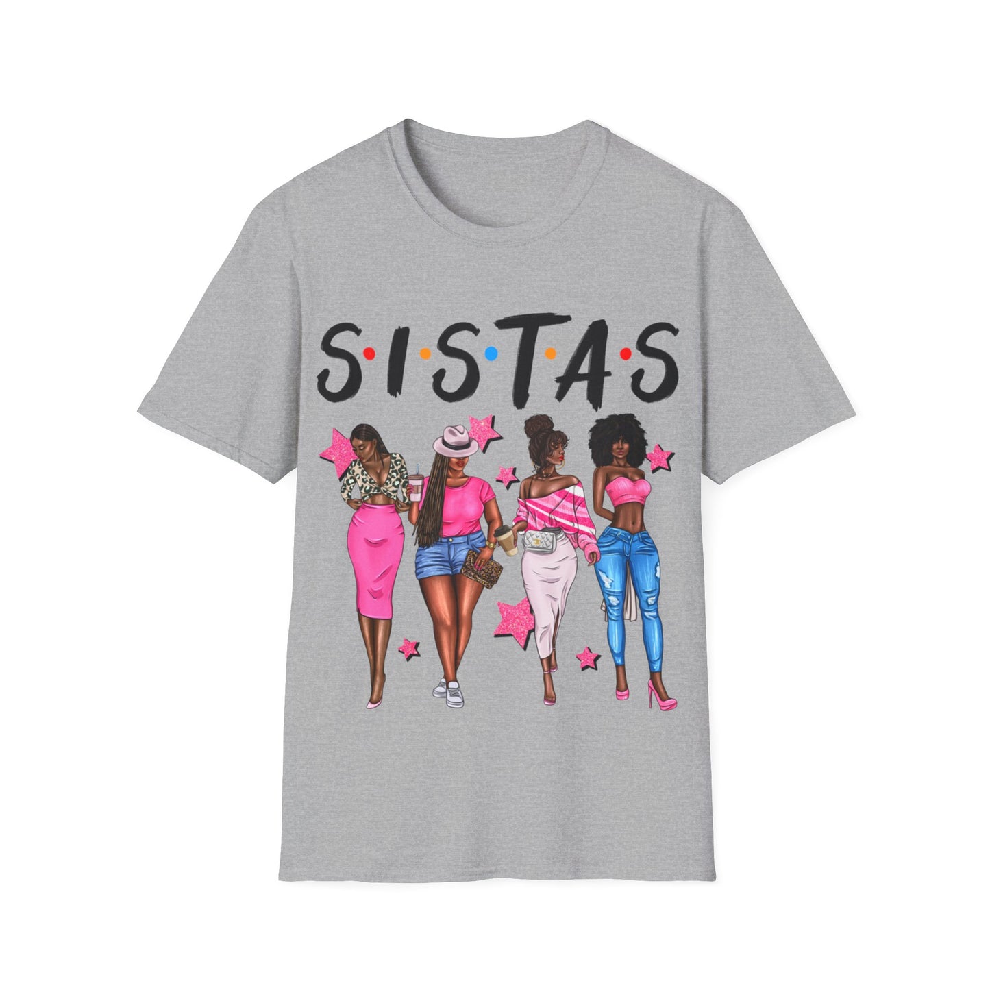 Sistas Unisex Softstyle T-Shirt