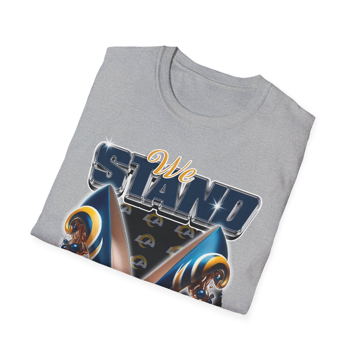 Stand on Business LA Unisex Softstyle T-Shirt