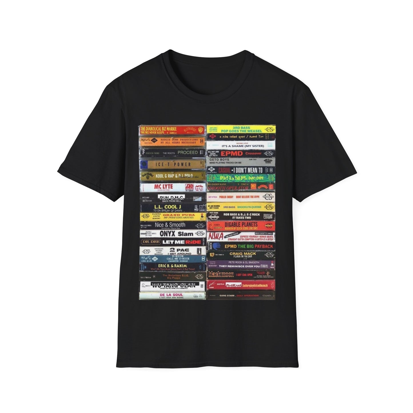 Rap tapes Unisex Softstyle T-Shirt
