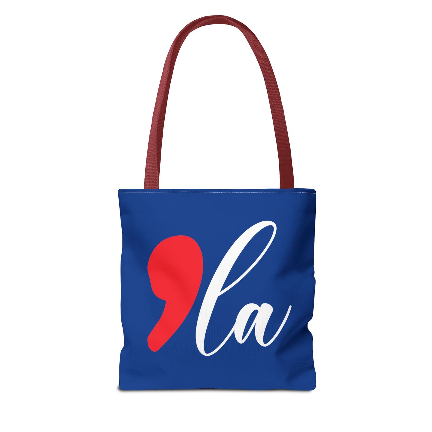 Comma la Tote Bag (AOP)