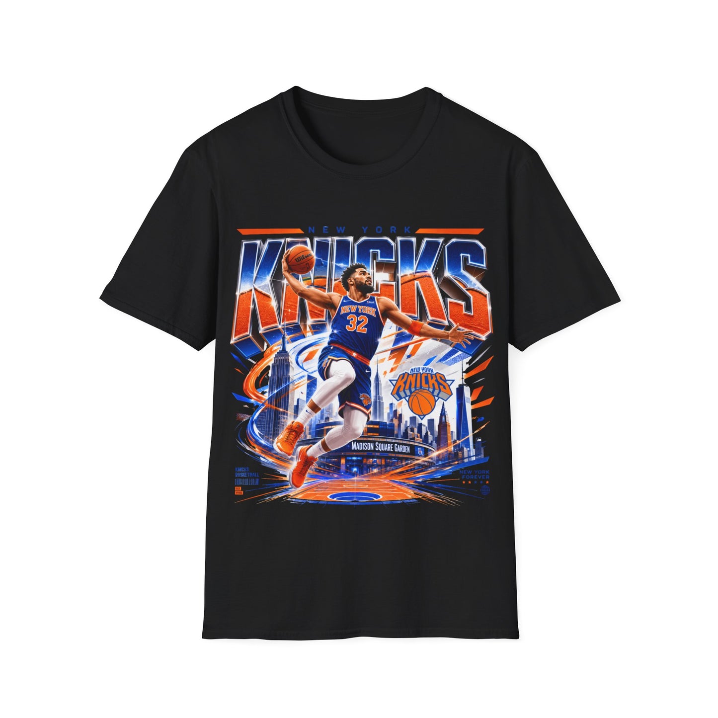 Towns Unisex Softstyle T-Shirt