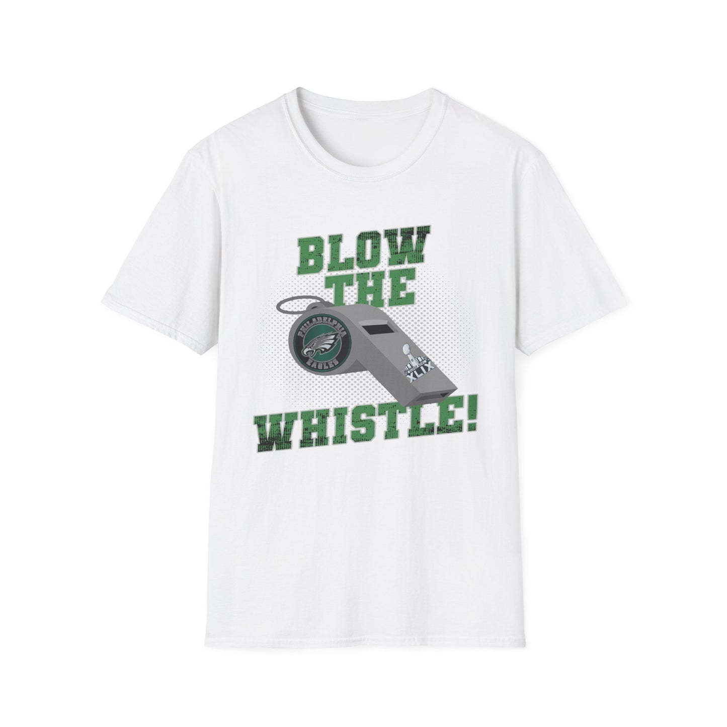 Blow the whistle Unisex Softstyle T-Shirt