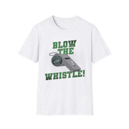Blow the whistle Unisex Softstyle T-Shirt
