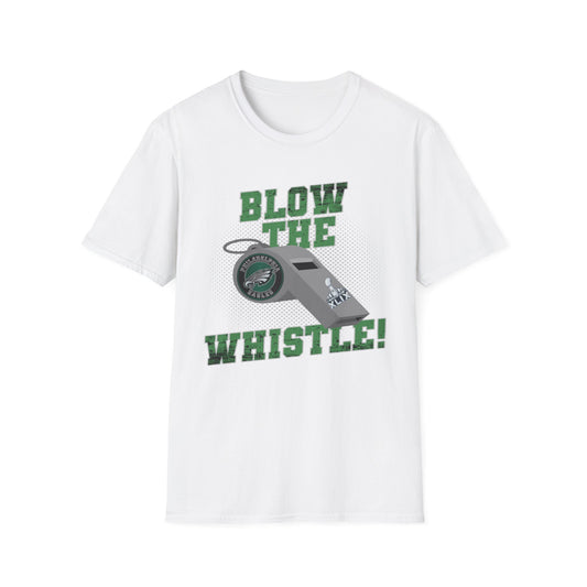 Blow the whistle Unisex Softstyle T-Shirt