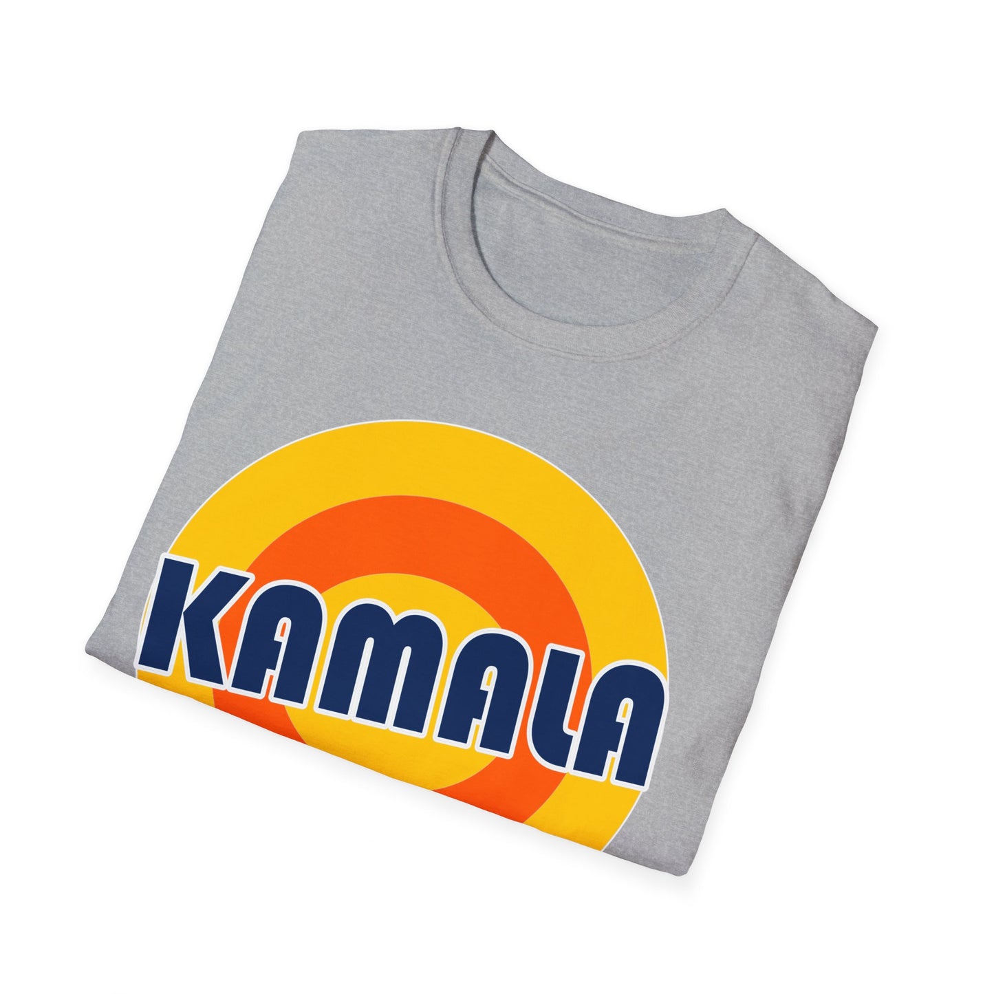 Kamala removes stubborn orange stains Unisex Softstyle T-Shirt