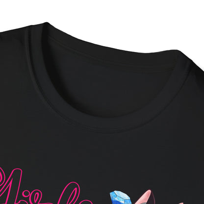Girls just wanna have funds Unisex Softstyle T-Shirt