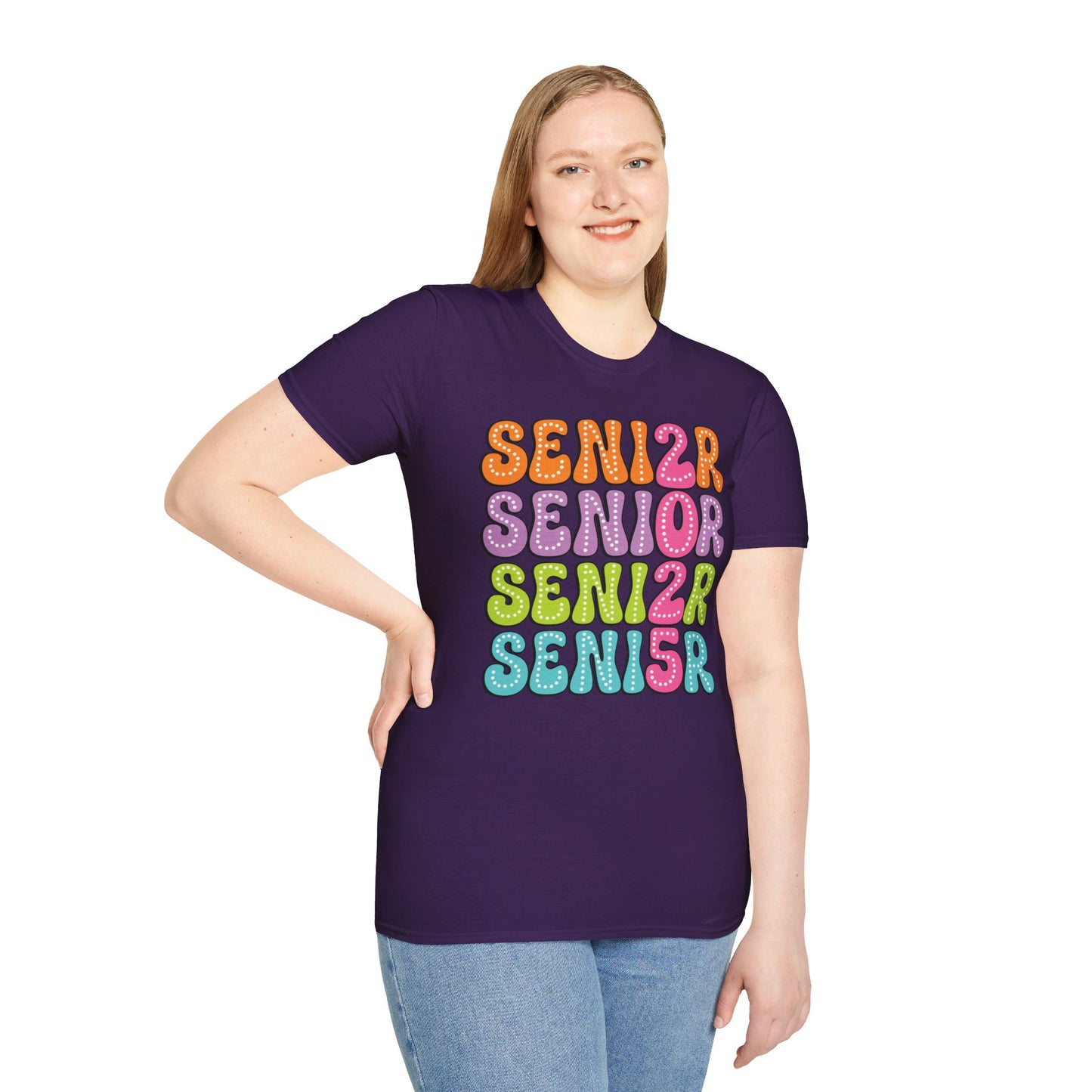 Senior 2025 repeat Unisex Softstyle T-Shirt