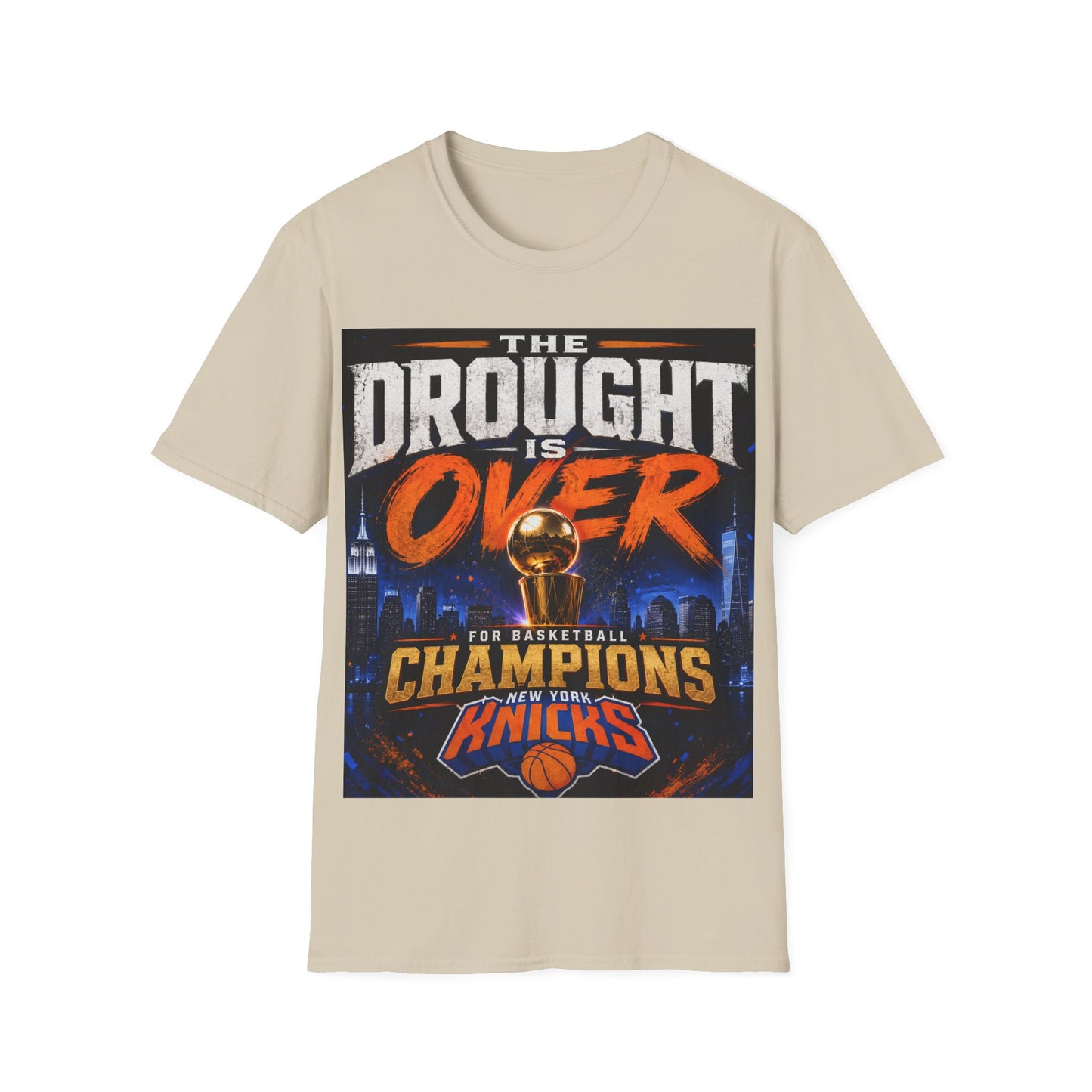 The drought is over Unisex Softstyle T-Shirt