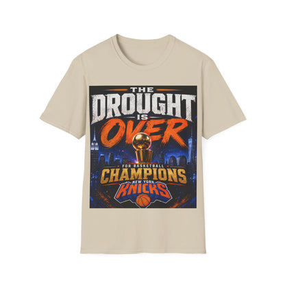 The drought is over Unisex Softstyle T-Shirt