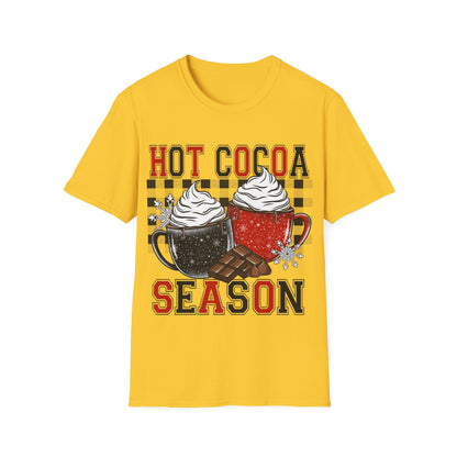 Hot cocoa season Unisex Softstyle T-Shirt