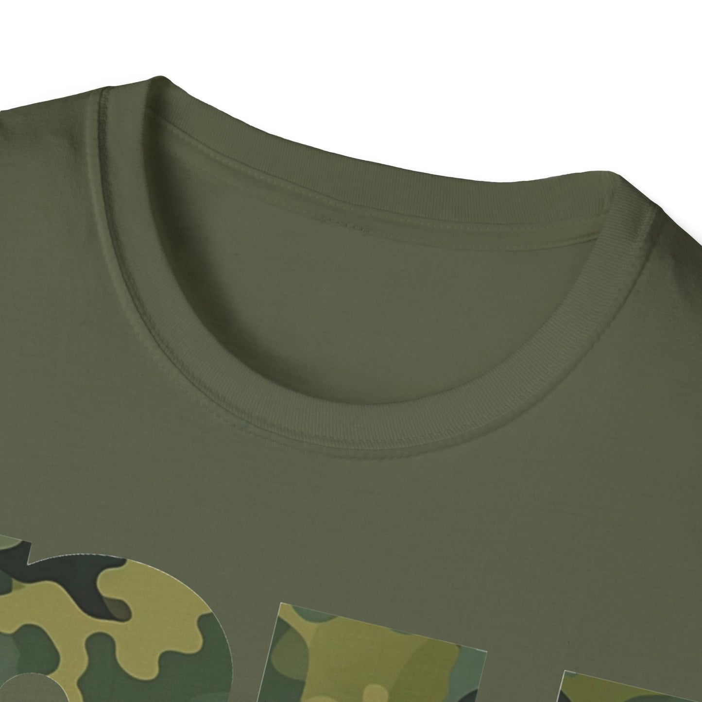 Camo Unisex Softstyle T-Shirt