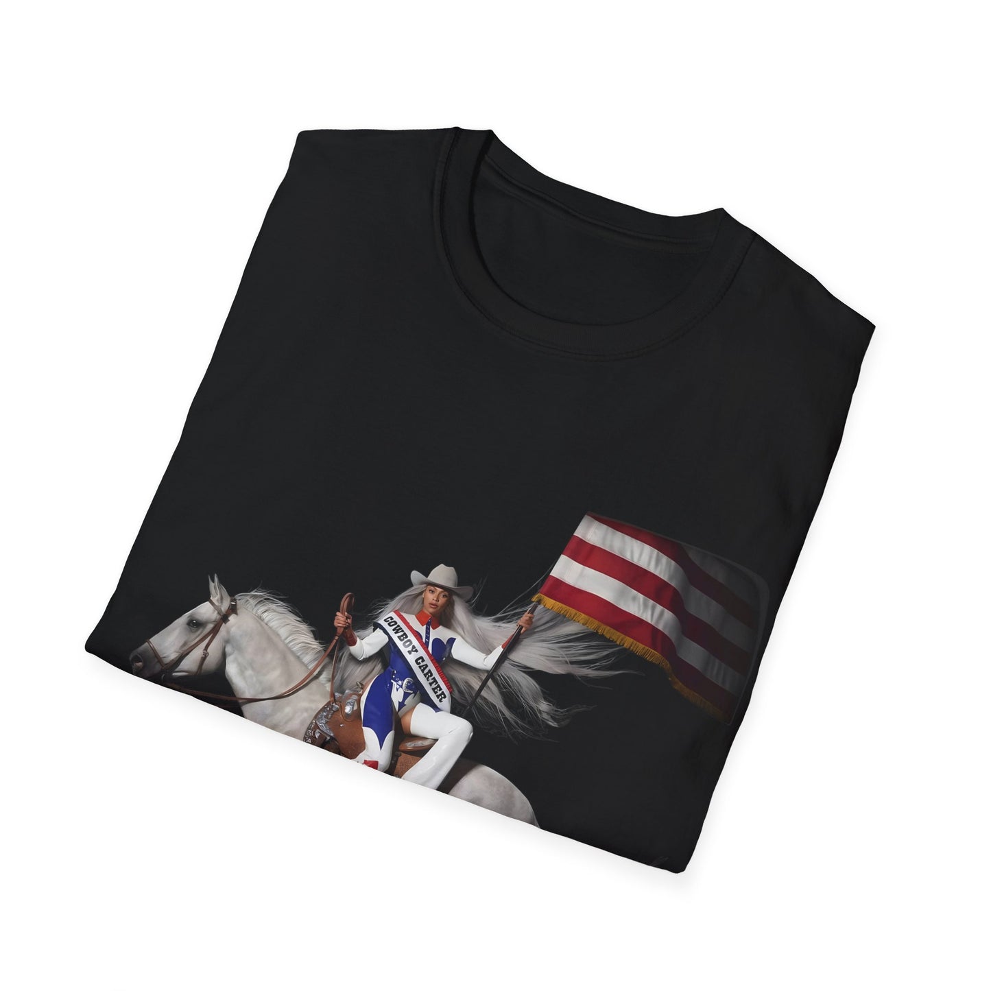 Cowboy Unisex Softstyle T-Shirt