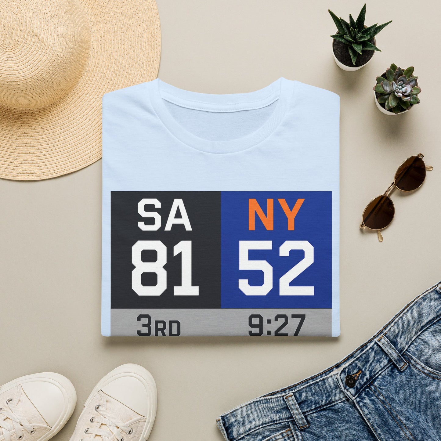 Final Score Game 5 Unisex Softstyle T-Shirt