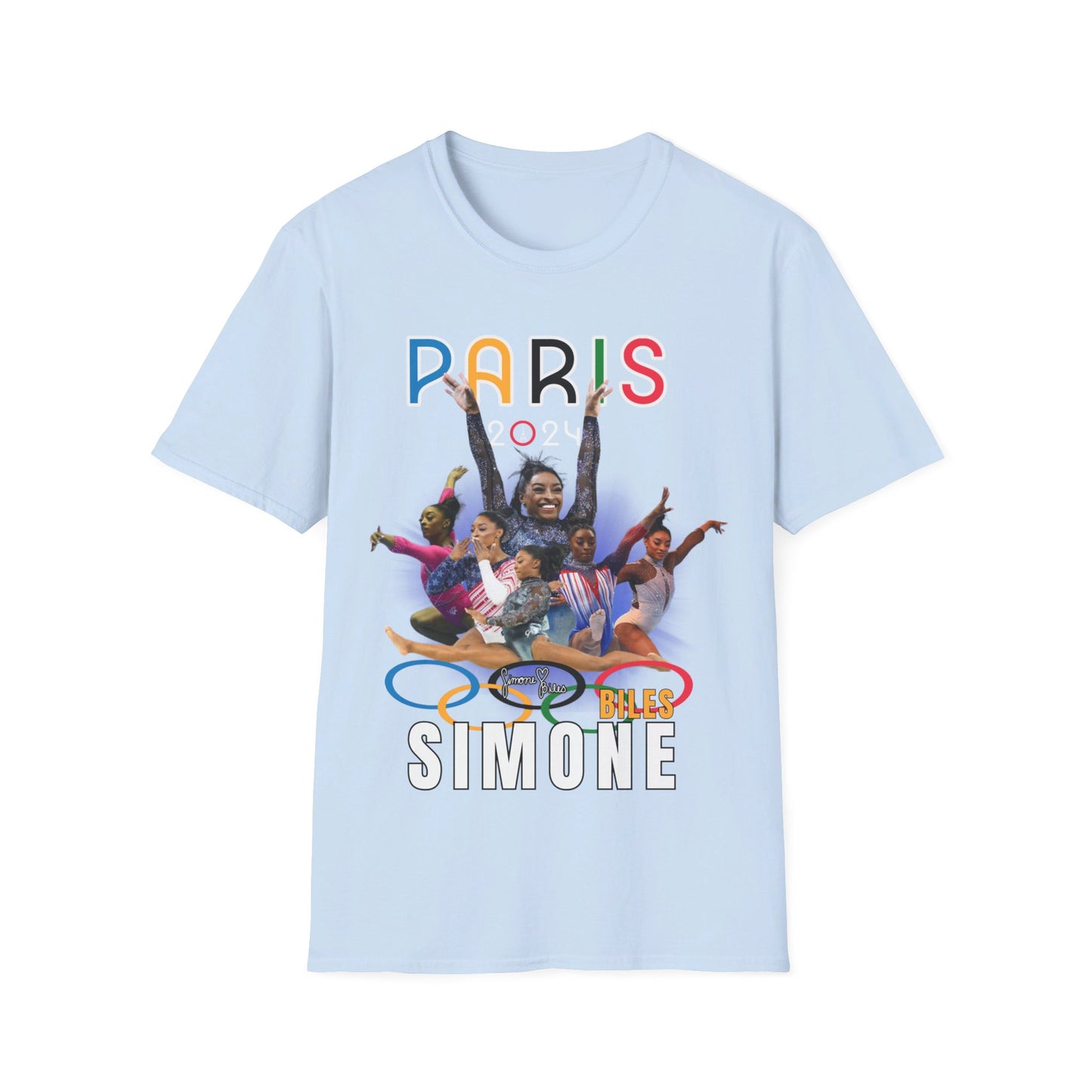 Simone collage Unisex Softstyle T-Shirt