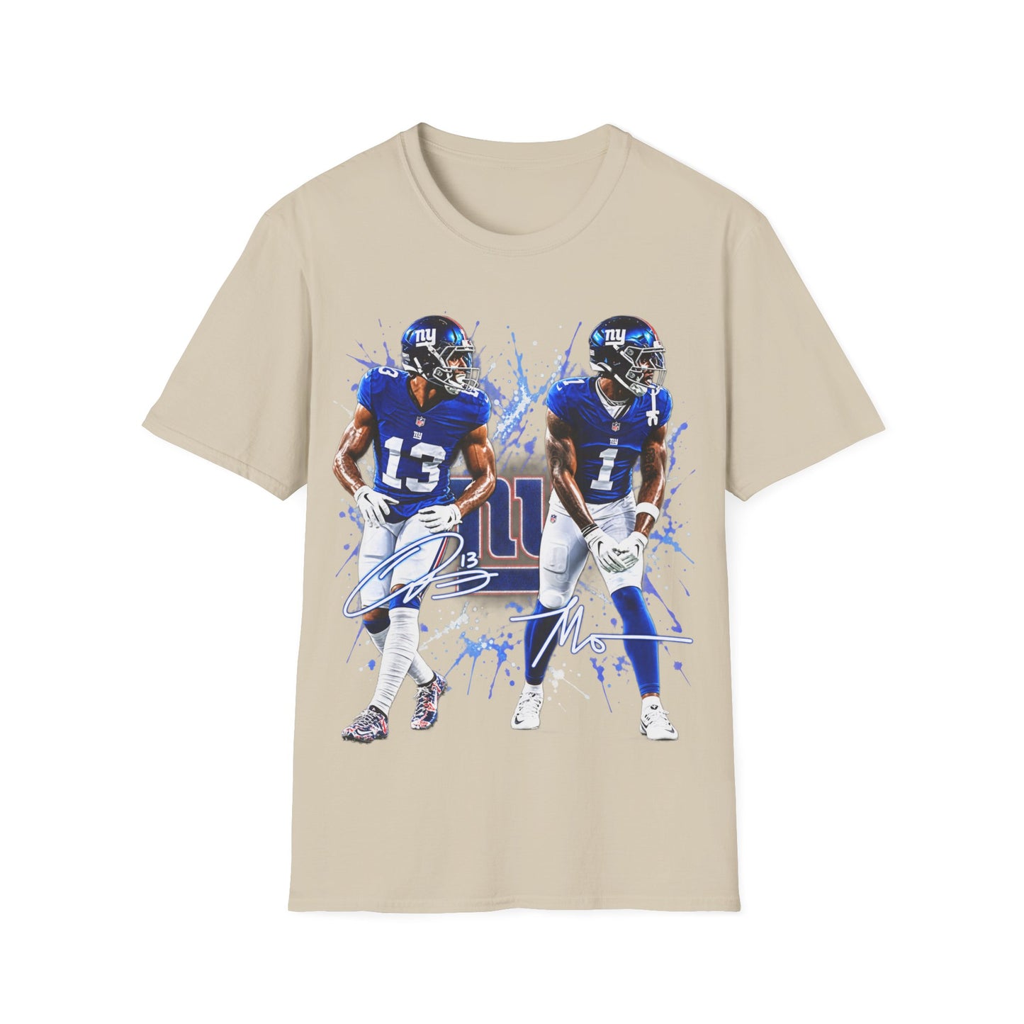 Odell and Malik Unisex Softstyle T-Shirt