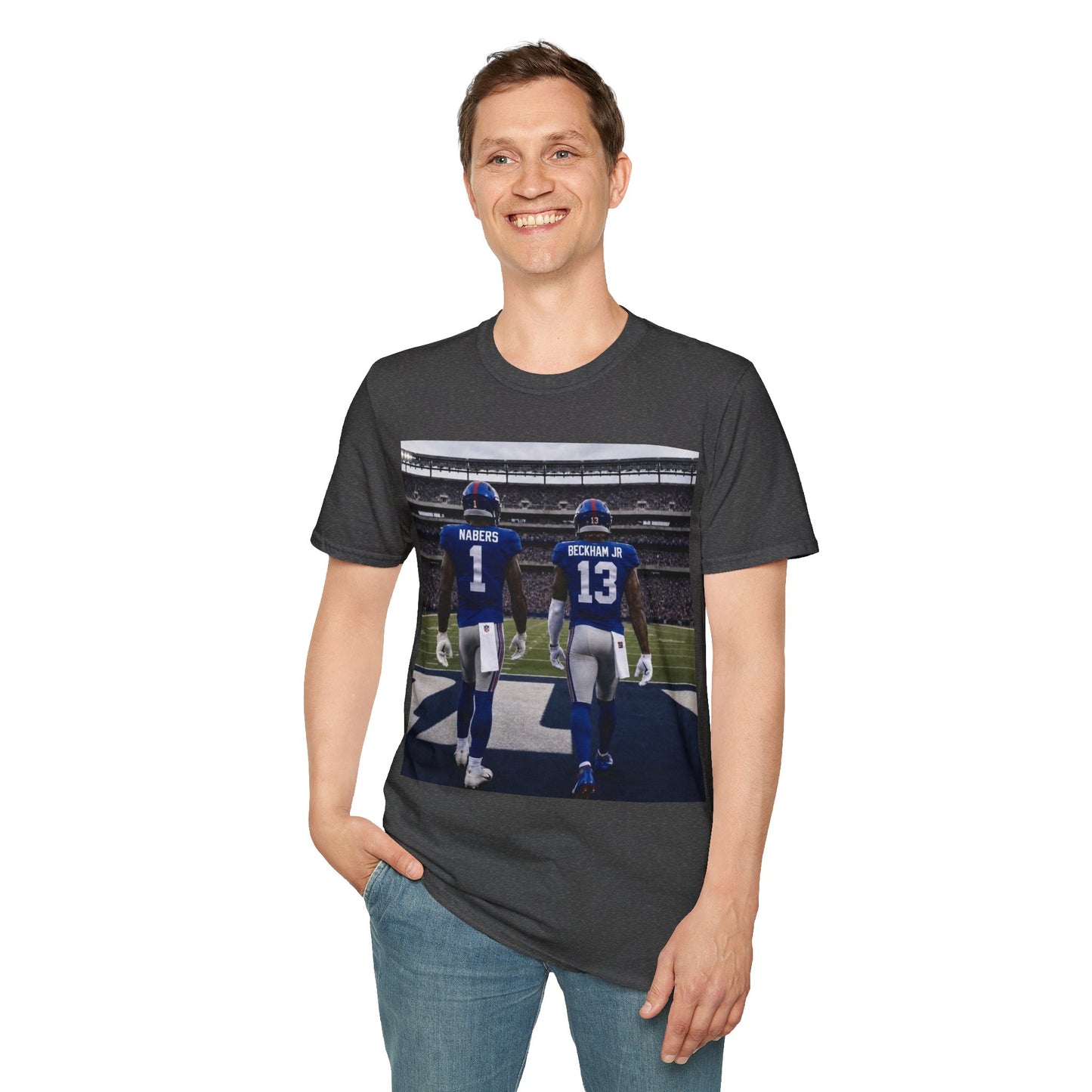 Odell & Malik Unisex Softstyle T-Shirt