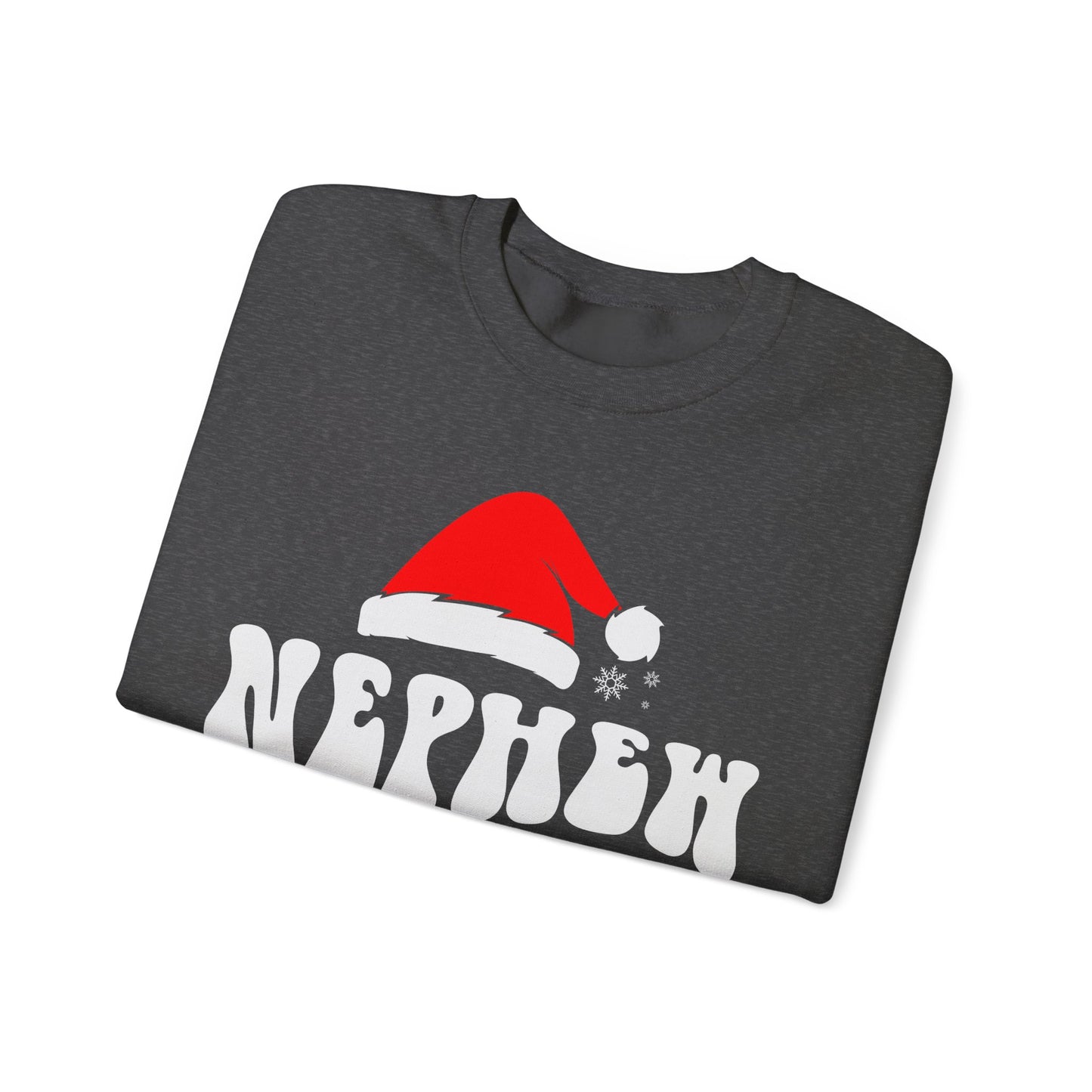 Nephew Claus Unisex Heavy Blend™ Crewneck Sweatshirt