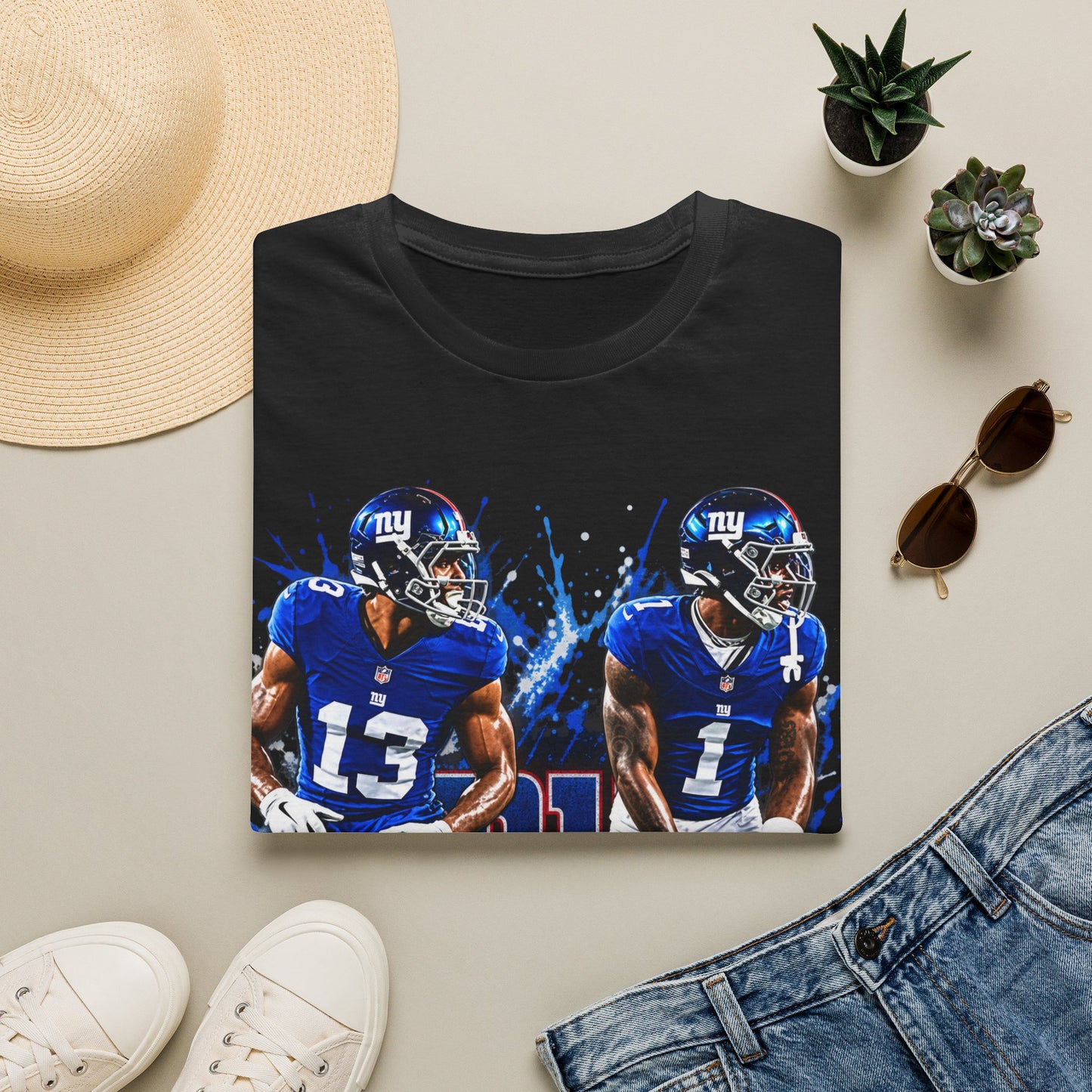 Odell and Malik Unisex Softstyle T-Shirt