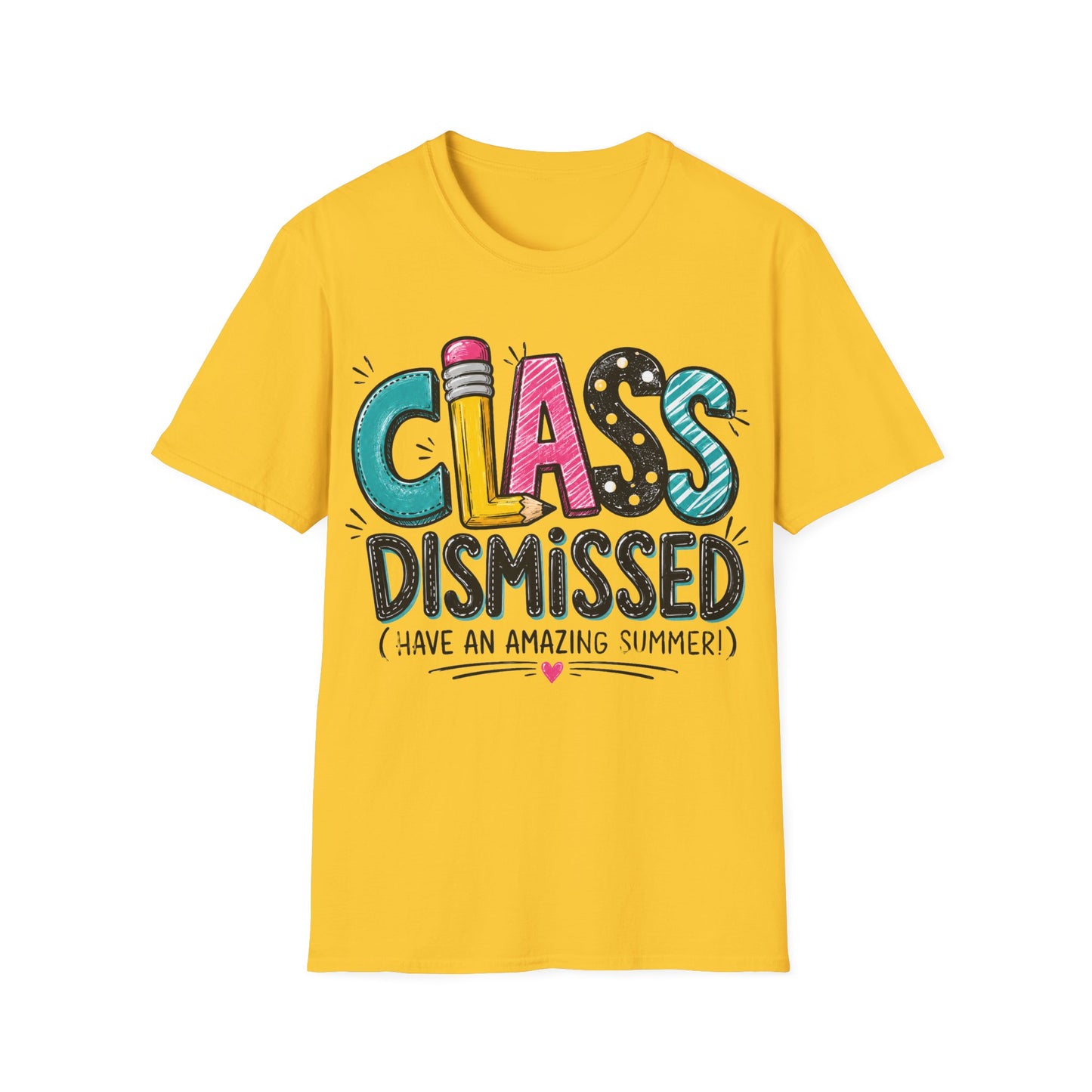 Class Dismissed Unisex Softstyle T-Shirt