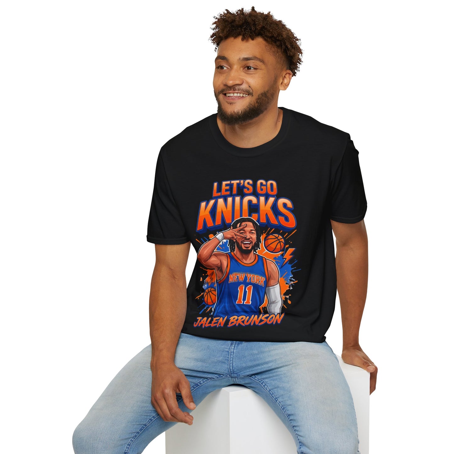 Brunson Unisex Softstyle T-Shirt